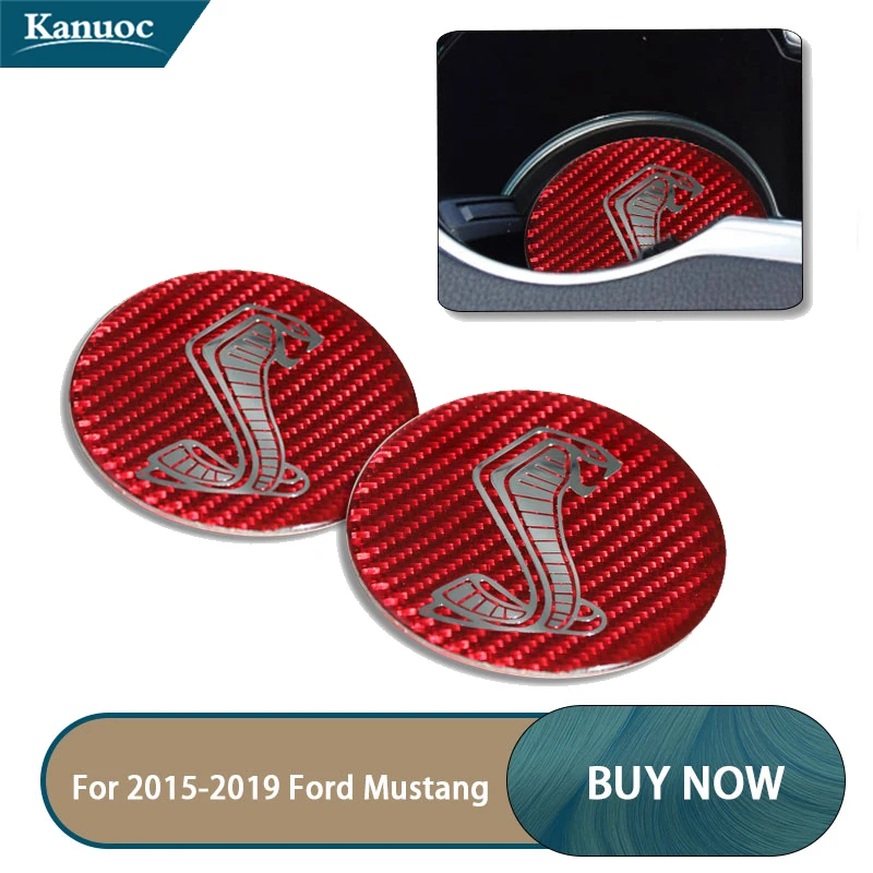 For Ford Mustang 2015 2016 2017 2018 2019 Carbon Fiber Water Cup Base Stickers Cover Car Interior Decorative Accessories
For Ford Mustang 2015 2016 2017 2018 2019 Carbon Fiber Water Cup Base Stickers Cover Car Interior Decorative Accessories
