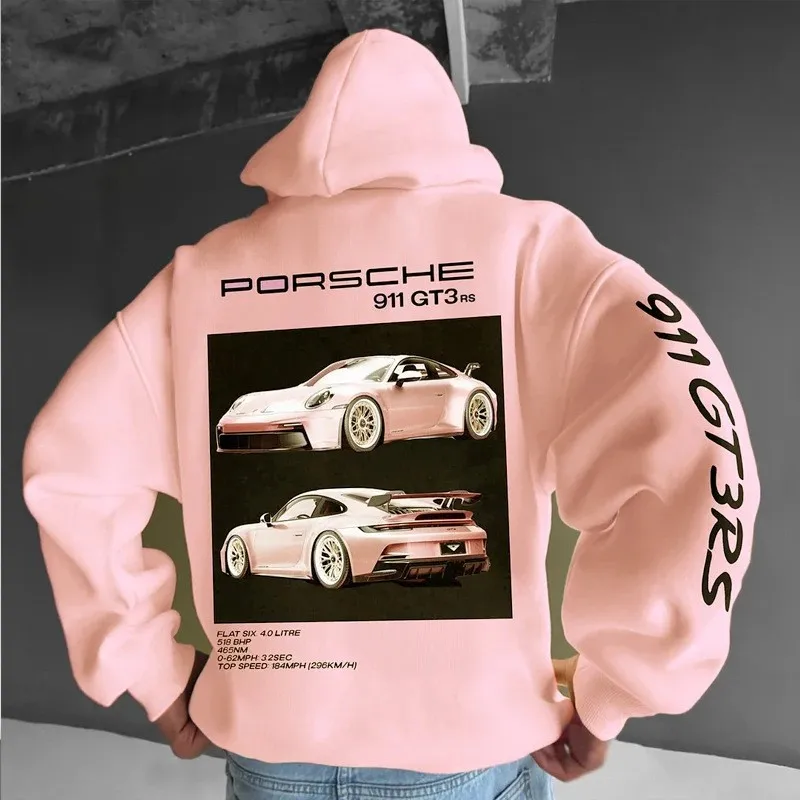 2024 New Men's Hoodie Car Pattern 3D Printing Clothing Male Casual Sweatshirt Fashion Oversized Men's Clothing Fit Autumn
2024 New Men's Hoodie Car Pattern 3D Printing Clothing Male Casual Sweatshirt Fashion Oversized Men's Clothing Fit Autumn