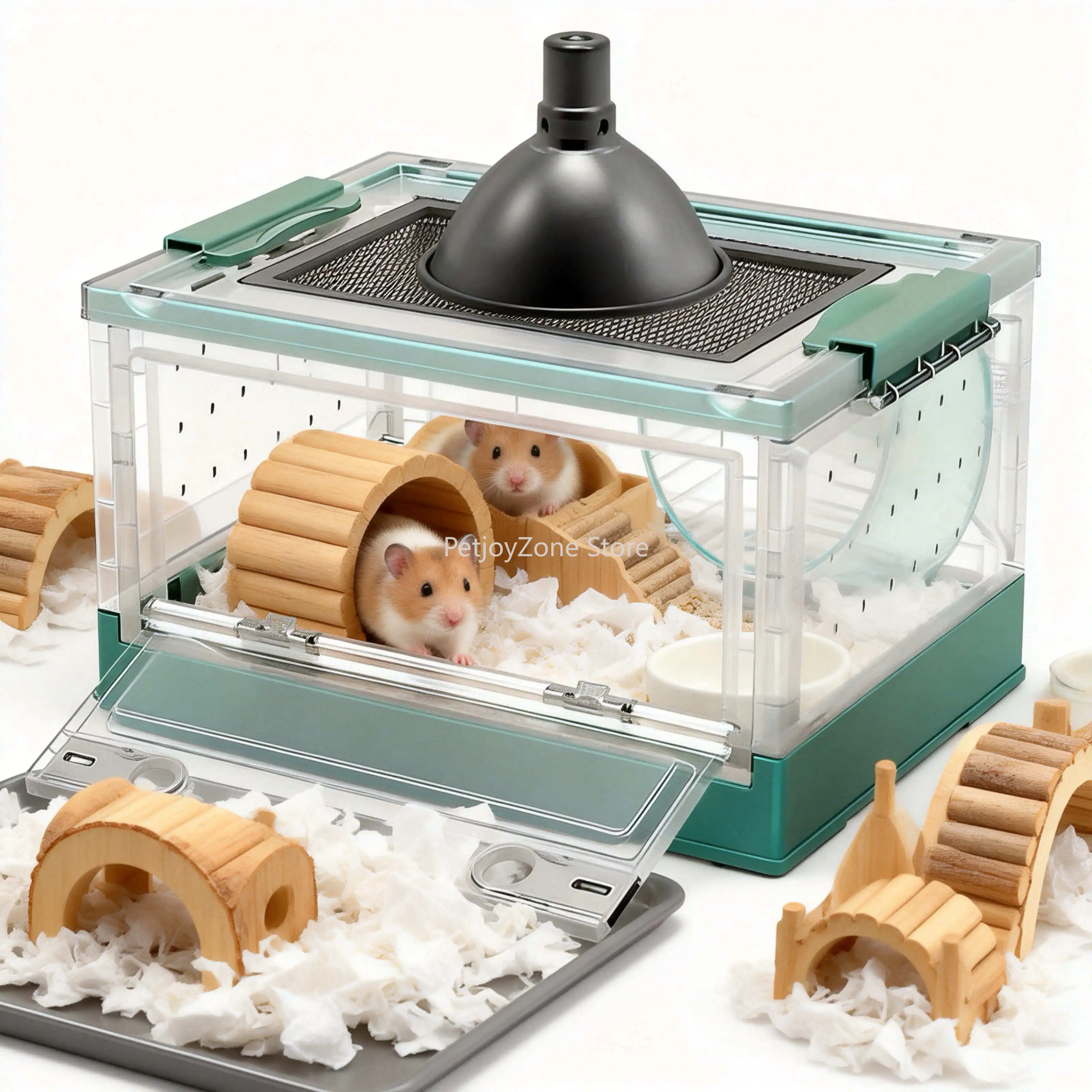 Foldable ABS Acrylic Reptile Terrarium Eco-Friendly New Arrival With Screen Ventilation Feeding Box For Spider Lizard
Foldable ABS Acrylic Reptile Terrarium Eco-Friendly New Arrival With Screen Ventilation Feeding Box For Spider Lizard