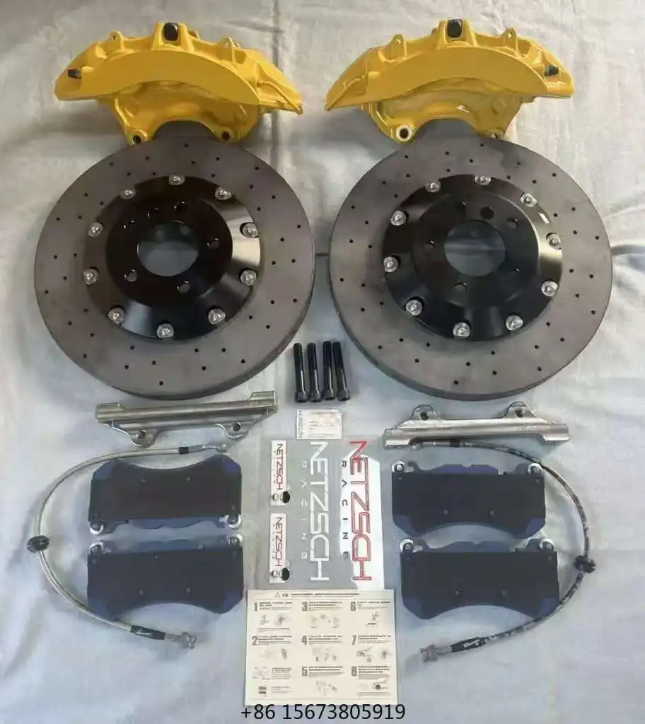 Custom Factory High Quality V6 6 Pistons Brake Carbon Ceramic Disc 18 Inch Wheels Brake Caliper Kit for U11 M8 W213
Custom Factory High Quality V6 6 Pistons Brake Carbon Ceramic Disc 18 Inch Wheels Brake Caliper Kit for U11 M8 W213