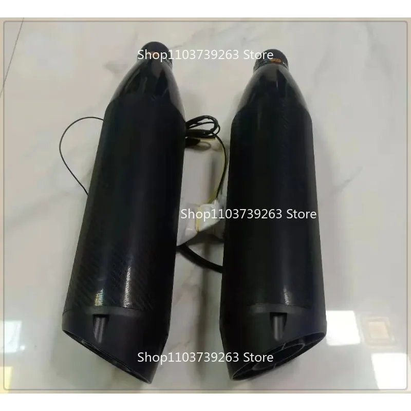 Suitable for Motorcycle Analog Sound Modification Car Subwoofer Flame Exhaust Pipe 12V with LED Bluetooth Speaker
Suitable for Motorcycle Analog Sound Modification Car Subwoofer Flame Exhaust Pipe 12V with LED Bluetooth Speaker