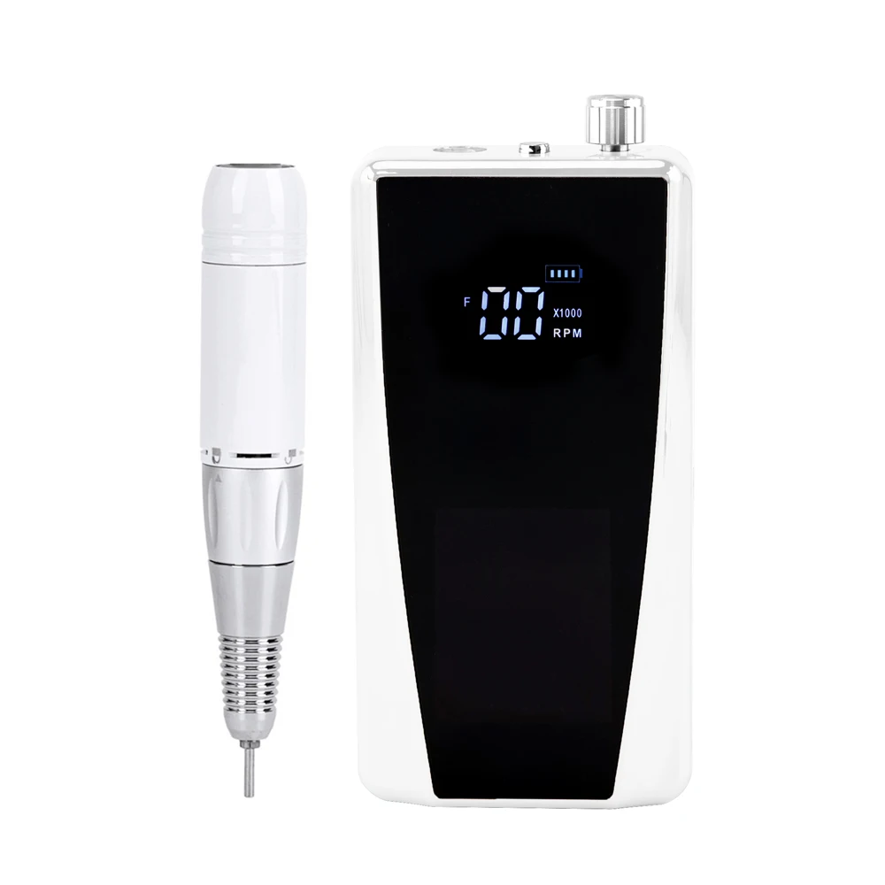 45W Carbon Brush Nail Training Class Nail Art Tool Professional 40000RPM Nail Drill Efile with Power Bank Clock Base Station
45W Carbon Brush Nail Training Class Nail Art Tool Professional 40000RPM Nail Drill Efile with Power Bank Clock Base Station