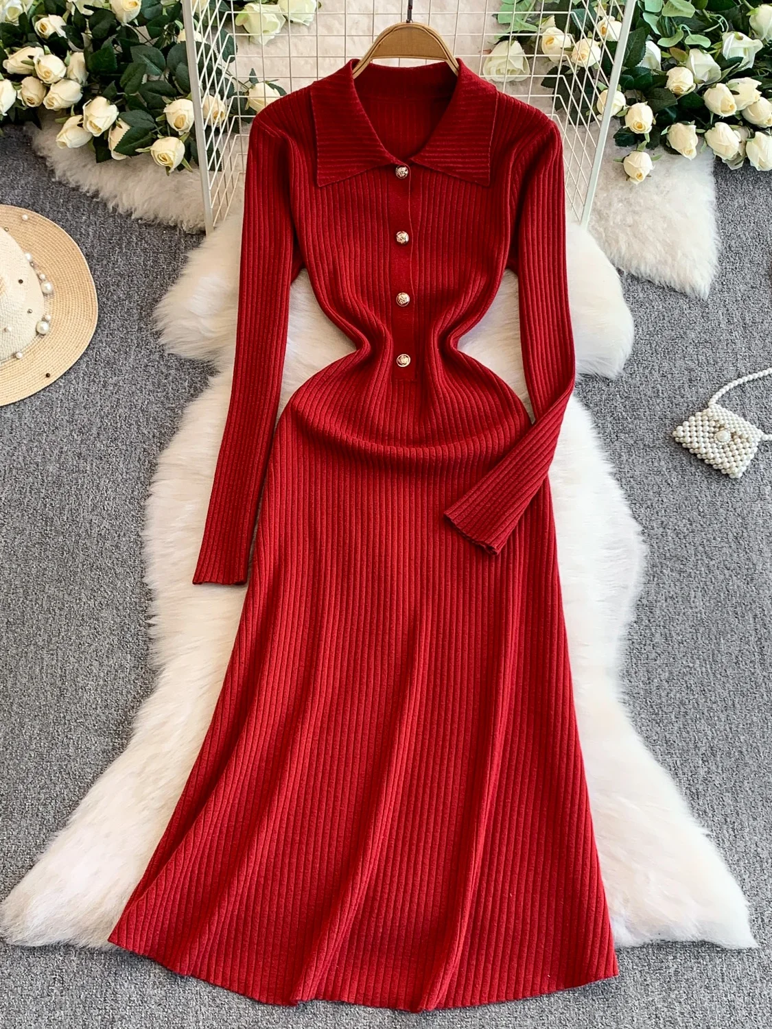 Модный корейский вязаный свитер с металлическим воротником-стойкой для женщин, шикарный длинный свитер-платье, повседневный, с завышенной талией
Модный корейский вязаный свитер с металлическим воротником-стойкой для женщин, шикарный длинный свитер-платье, повседневный, с завышенной талией