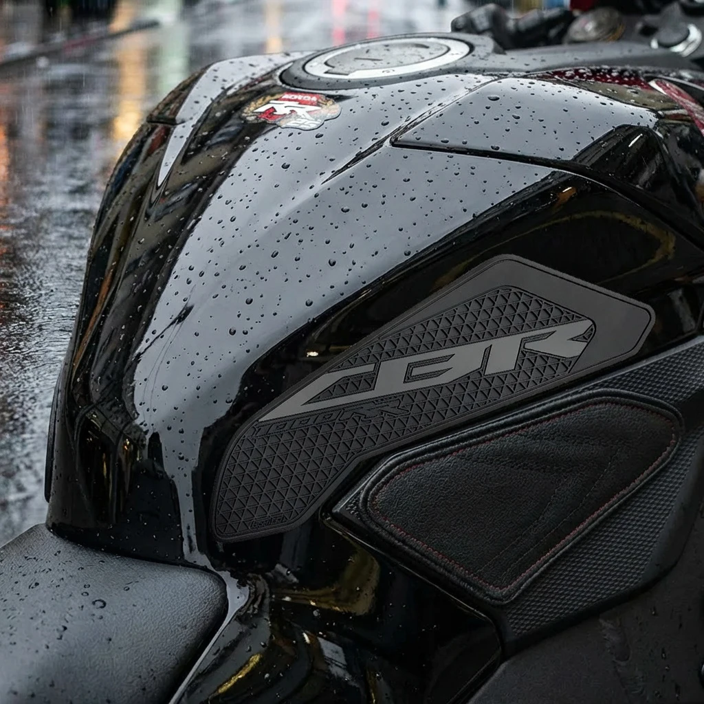 Motorcycle Side Grips Tank Pad Protector for Honda CBR 1000RR 2017-2019
Motorcycle Side Grips Tank Pad Protector for Honda CBR 1000RR 2017-2019