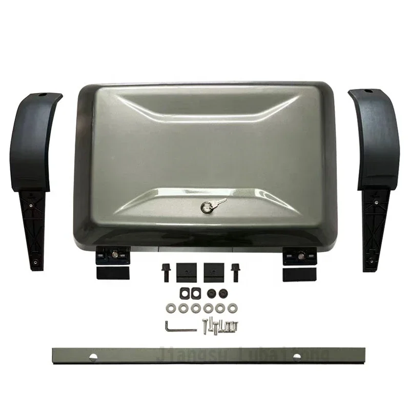 Car Body Parts Pangu Green Side Tool Box Storage Box for Land Rover Defender 2020 90 110 130
Car Body Parts Pangu Green Side Tool Box Storage Box for Land Rover Defender 2020 90 110 130