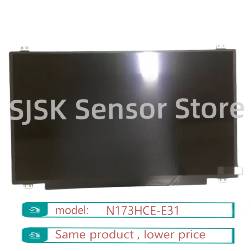 N173HCE-E31 17.3 Inch FHD 1920×1080 TFT LCD Screen 300cd/m² eDP Laptop Display Panel Replacement
N173HCE-E31 17.3 Inch FHD 1920×1080 TFT LCD Screen 300cd/m² eDP Laptop Display Panel Replacement