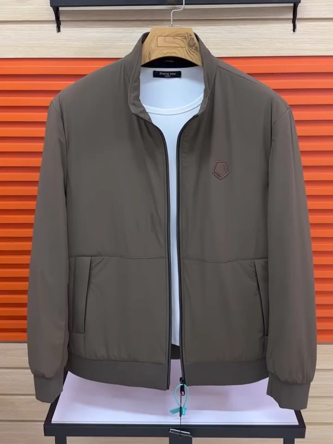 High Quali Faionable Casual Men's Stand Collar Jaet Autumn Winter New Arrival Sli Trendy Cotton Lined Anti-Bacterial
High Quali Faionable Casual Men's Stand Collar Jaet Autumn Winter New Arrival Sli Trendy Cotton Lined Anti-Bacterial