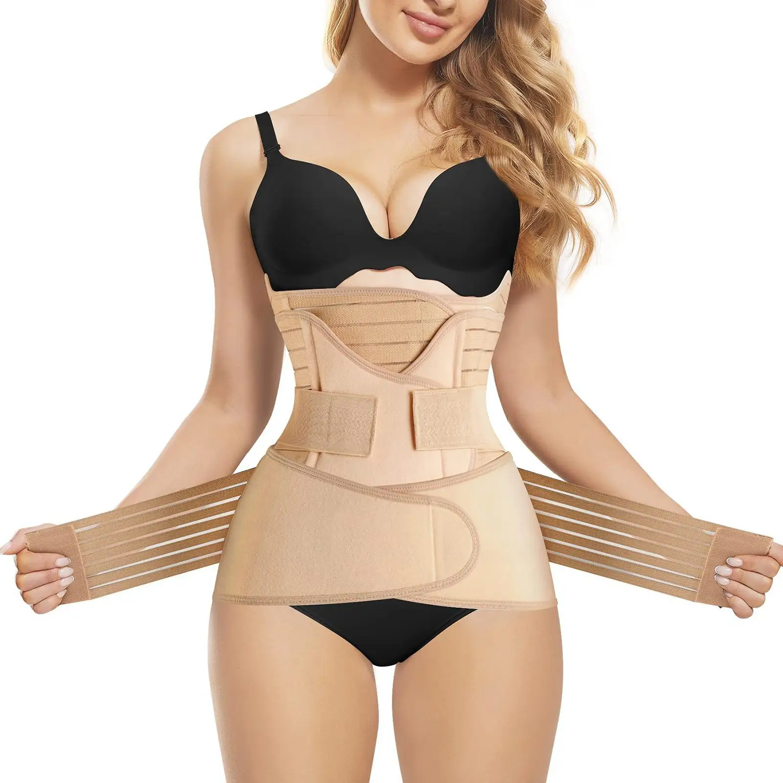 Women Waist Trainer Shapewear Waist Trimmer Training Body Shaper Body Trainer Waist Pelvis Belt for Pilates Exercise
Women Waist Trainer Shapewear Waist Trimmer Training Body Shaper Body Trainer Waist Pelvis Belt for Pilates Exercise
