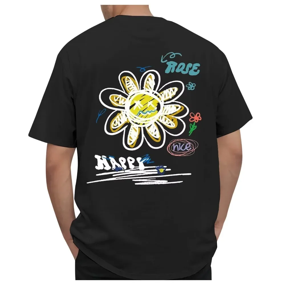 2025 Big Men's Short Sleeve T-Shirt Fashion Printed Top Casual T-Shirt Long Sleeve Activity Suit Casual Wear
2025 Big Men's Short Sleeve T-Shirt Fashion Printed Top Casual T-Shirt Long Sleeve Activity Suit Casual Wear