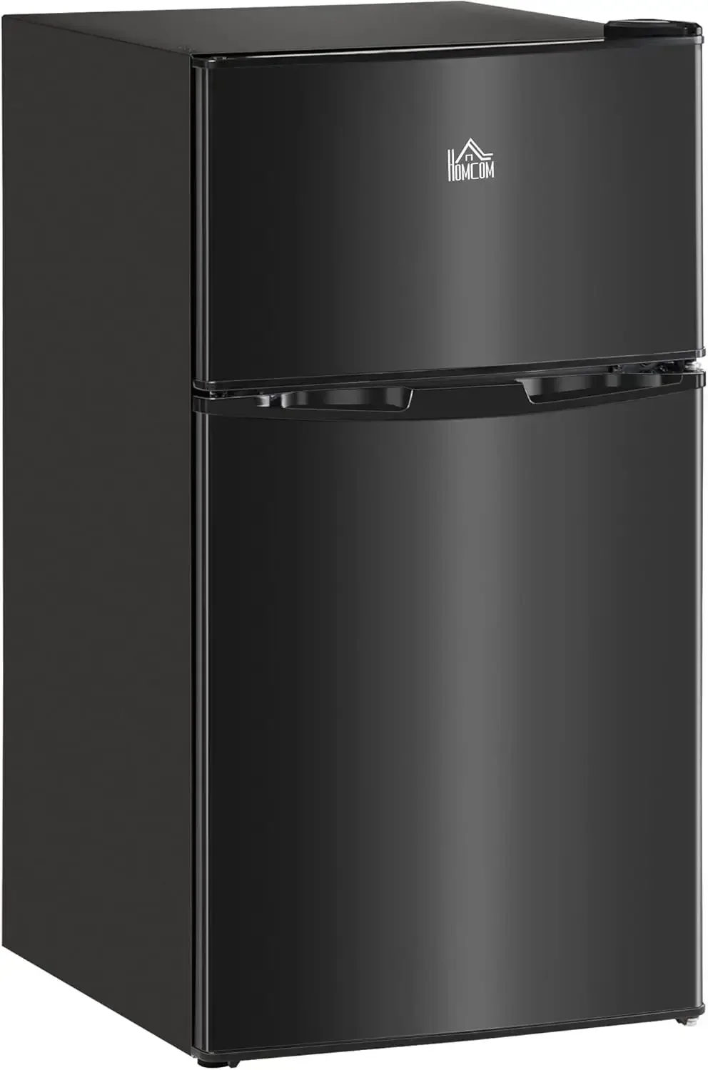 HOMCOM 3.2 Cu. Ft Mini Fridge with Freezer, Double Door Compact Refrigerator with Adjustable Thermostat, Shelf and Reversible
HOMCOM 3.2 Cu. Ft Mini Fridge with Freezer, Double Door Compact Refrigerator with Adjustable Thermostat, Shelf and Reversible