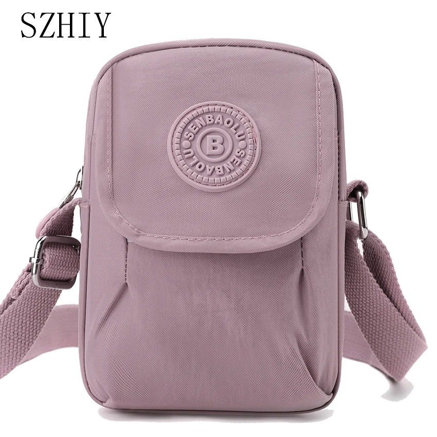 Waterproof Mobile Phone Bag Women Small Shoulder Bag Designer Travel Crossbody Purse for Girls Portfel Damski Bolso De Hombro
Waterproof Mobile Phone Bag Women Small Shoulder Bag Designer Travel Crossbody Purse for Girls Portfel Damski Bolso De Hombro