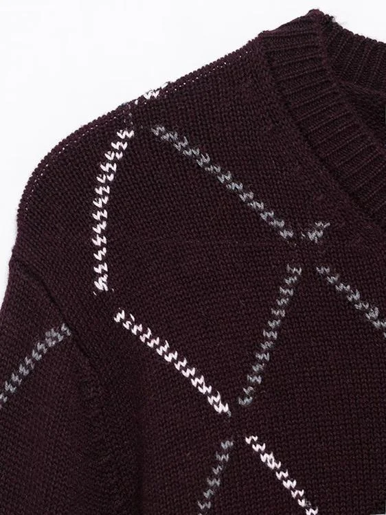 Spring New Arrival Women's Commute Sle Knitted round Ne Open Front Sweater Diamond Pattern Long Sve Regular Thin
Spring New Arrival Women's Commute Sle Knitted round Ne Open Front Sweater Diamond Pattern Long Sve Regular Thin