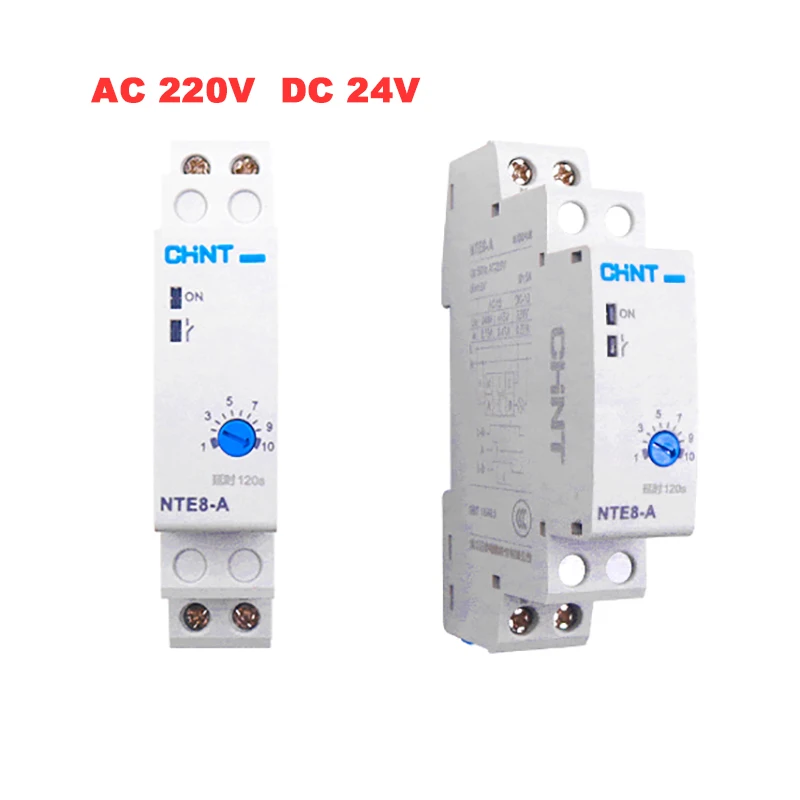 1 Pcs AC 220V DC 24V Time Relay 1-10s/12-120s/48-480s Power-On Delay Din Rail Type Off Delay Reset Time ≤1 Second
1 Pcs AC 220V DC 24V Time Relay 1-10s/12-120s/48-480s Power-On Delay Din Rail Type Off Delay Reset Time ≤1 Second