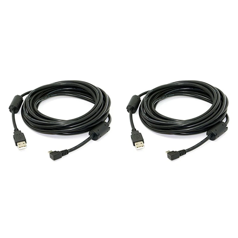 2025 New-2X Mini USB B Тип 5-контактный штекер под прямым углом 90 градусов к USB 2.0 штекерный кабель для передачи данных с ферритовым сердечником EMI 5 метров
2025 New-2X Mini USB B Тип 5-контактный штекер под прямым углом 90 градусов к USB 2.0 штекерный кабель для передачи данных с ферритовым сердечником EMI 5 метров