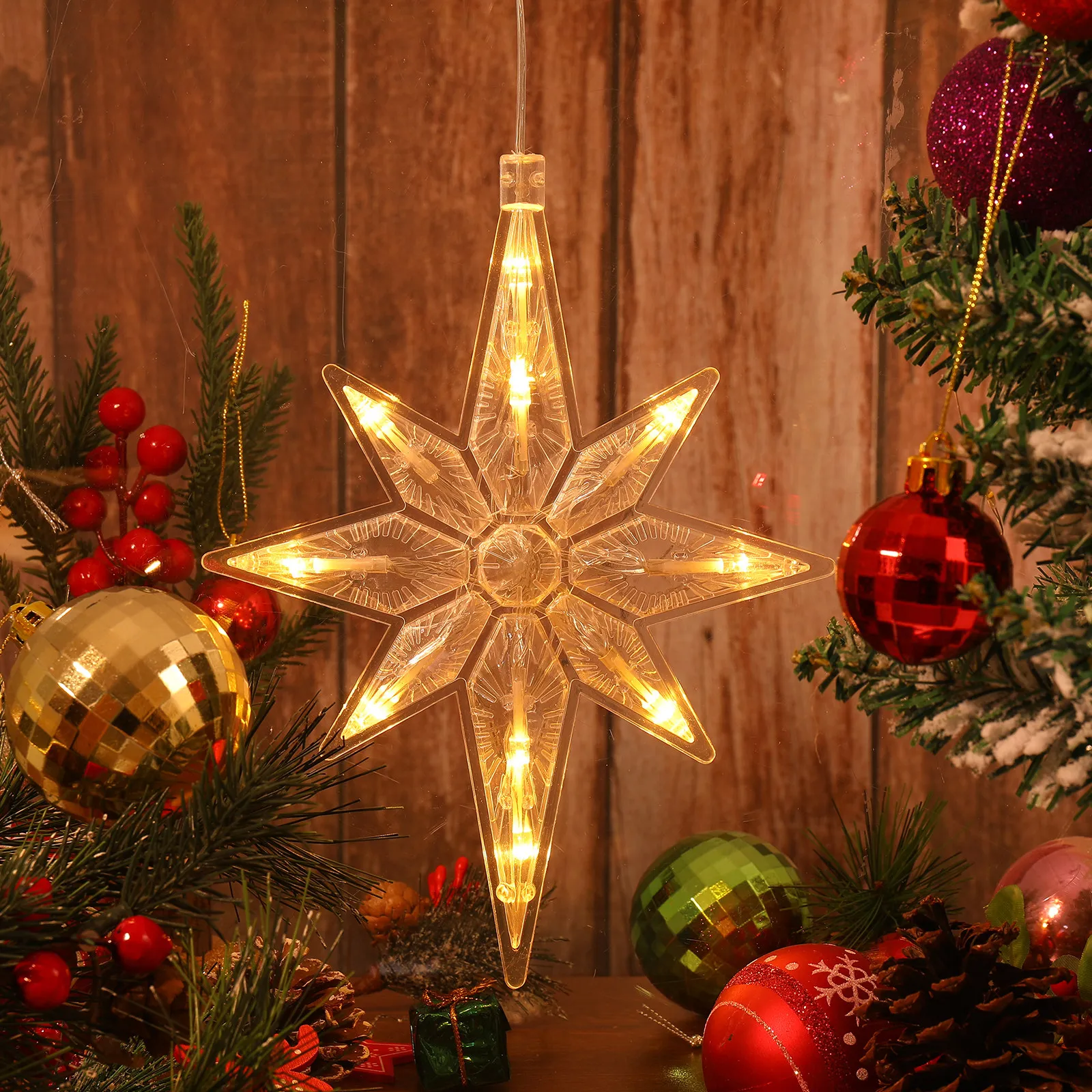 Led Sucker Warm White Window Hanging Lamp For Christmas Party Wall Decorative Light Battery Operated Xmas Window Light
Led Sucker Warm White Window Hanging Lamp For Christmas Party Wall Decorative Light Battery Operated Xmas Window Light