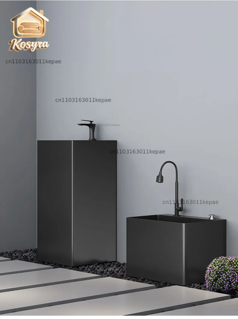 Outdoor Balcony Stainless Steel Mop Pool Yard Washing Floor Mop Basin Outdoor Pool Sink Mop Pool
Outdoor Balcony Stainless Steel Mop Pool Yard Washing Floor Mop Basin Outdoor Pool Sink Mop Pool