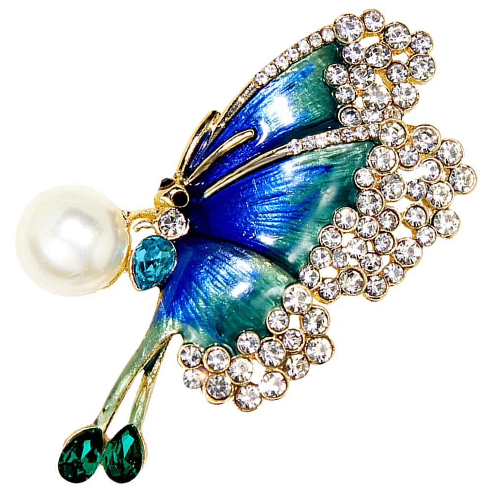 1pc Butterfly Brooch Alloy Rhinestone Lapel Pin for Clothes Butterfly Brooches Backpack Clothing Badge Women Badge
1pc Butterfly Brooch Alloy Rhinestone Lapel Pin for Clothes Butterfly Brooches Backpack Clothing Badge Women Badge