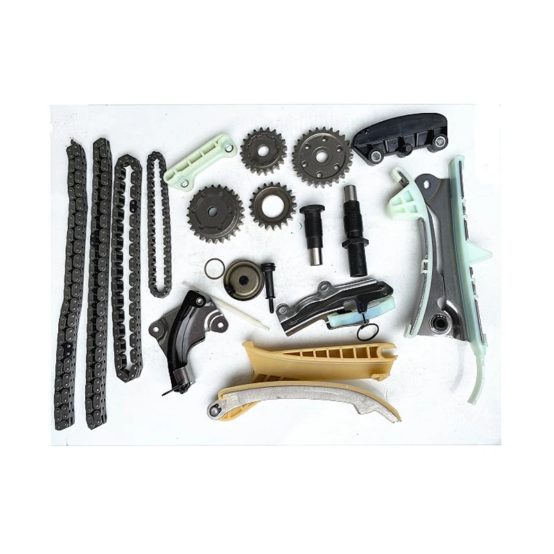 Auto Parts TK4090 Timing Chain Kit De Tiempo Cam Chain Tensioner For B4000
Auto Parts TK4090 Timing Chain Kit De Tiempo Cam Chain Tensioner For B4000