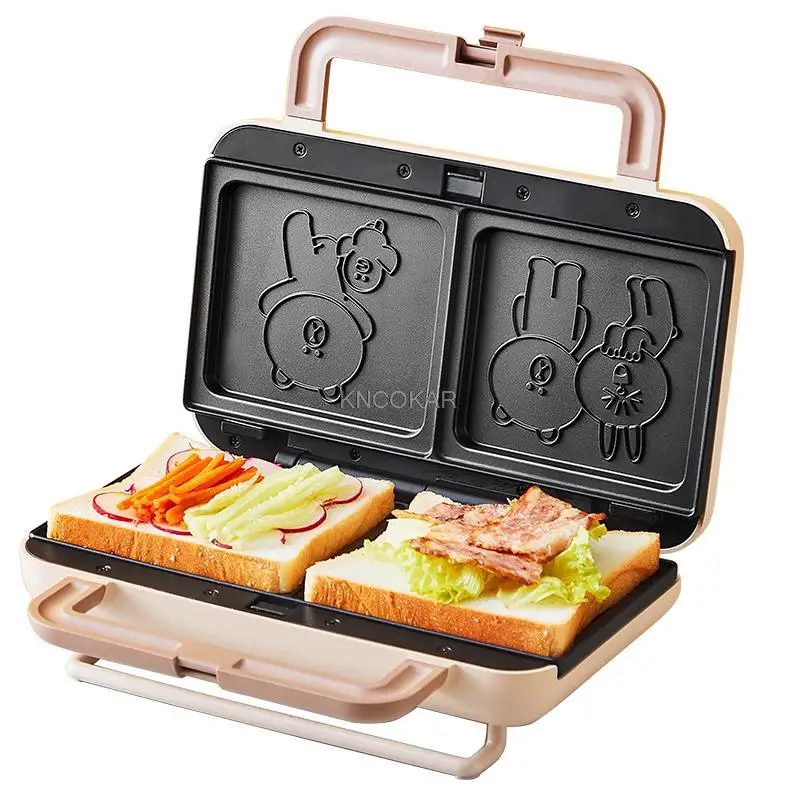 220V 900W Household Electric Waffle Machine Sandwich Breakfast Baking Machine Multi Toaster Non-stick Cake Baker EU/AU/UK/US
220V 900W Household Electric Waffle Machine Sandwich Breakfast Baking Machine Multi Toaster Non-stick Cake Baker EU/AU/UK/US