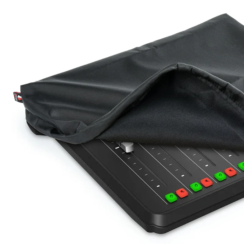 Надежный нейлоновый пылезащитный чехол для микшеров RODE Caster Pro II, предназначенный для защиты от пыли и поддержания чистоты оборудования.
Надежный нейлоновый пылезащитный чехол для микшеров RODE Caster Pro II, предназначенный для защиты от пыли и поддержания чистоты оборудования.