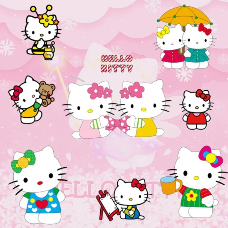 Sanrio Hello Kitty Wallpaper Cartoon Poster Stickers Girl Room Decoration Kuromi Cinnamoroll Kawaii Anime Toy Christmas Gifts
Sanrio Hello Kitty Wallpaper Cartoon Poster Stickers Girl Room Decoration Kuromi Cinnamoroll Kawaii Anime Toy Christmas Gifts