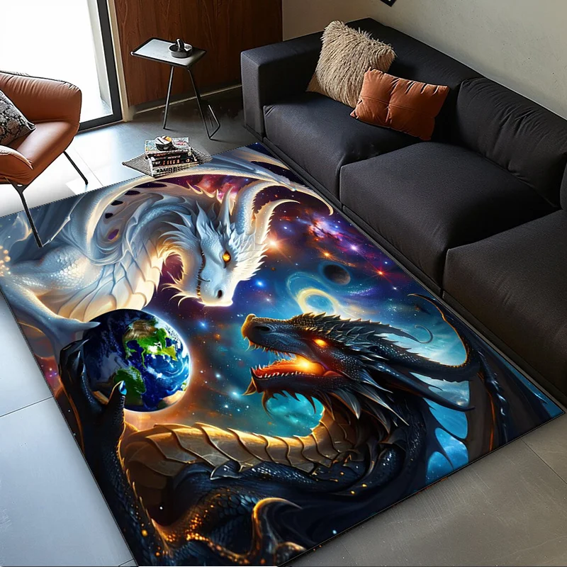 Epic Dragon Galaxy Rug for Modern Living Room Decor | Unique Cosmic Fantasy Art Carpet with Earth Motif Skid resistant carpet
Epic Dragon Galaxy Rug for Modern Living Room Decor | Unique Cosmic Fantasy Art Carpet with Earth Motif Skid resistant carpet