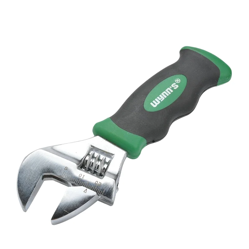 Willis mini short handle adjustable wrench for air conditioning maintenance, small size bathroom pipe, short handle, large openi
Willis mini short handle adjustable wrench for air conditioning maintenance, small size bathroom pipe, short handle, large openi