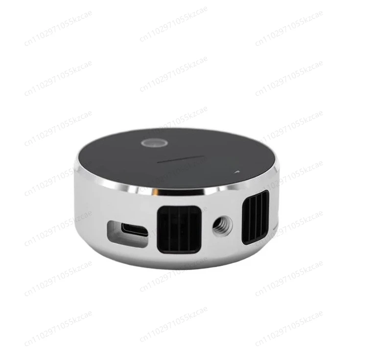 Лидарный дальномер TOF с глубиной линзой L515
Лидарный дальномер TOF с глубиной линзой L515