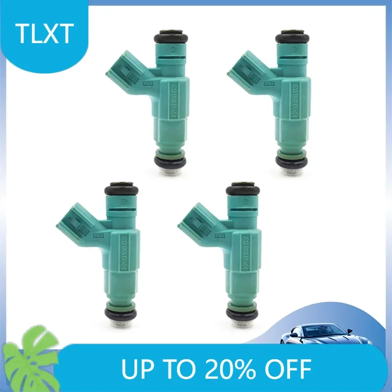 4 PCS 0280156036 04591756AB Nozzle Fuel Injector For Chrysler Concorde Dodge Sebring Intrepid Stratus 2.7L V6 RL591756AB
4 PCS 0280156036 04591756AB Nozzle Fuel Injector For Chrysler Concorde Dodge Sebring Intrepid Stratus 2.7L V6 RL591756AB