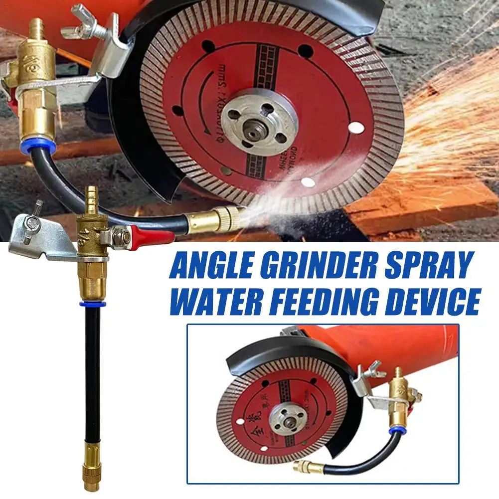 Cutting Machine Water Spray Device Water Sprayer System Nozzle Coolant Misting Tools Angle Grinder Cutter Water Spray Device
Cutting Machine Water Spray Device Water Sprayer System Nozzle Coolant Misting Tools Angle Grinder Cutter Water Spray Device