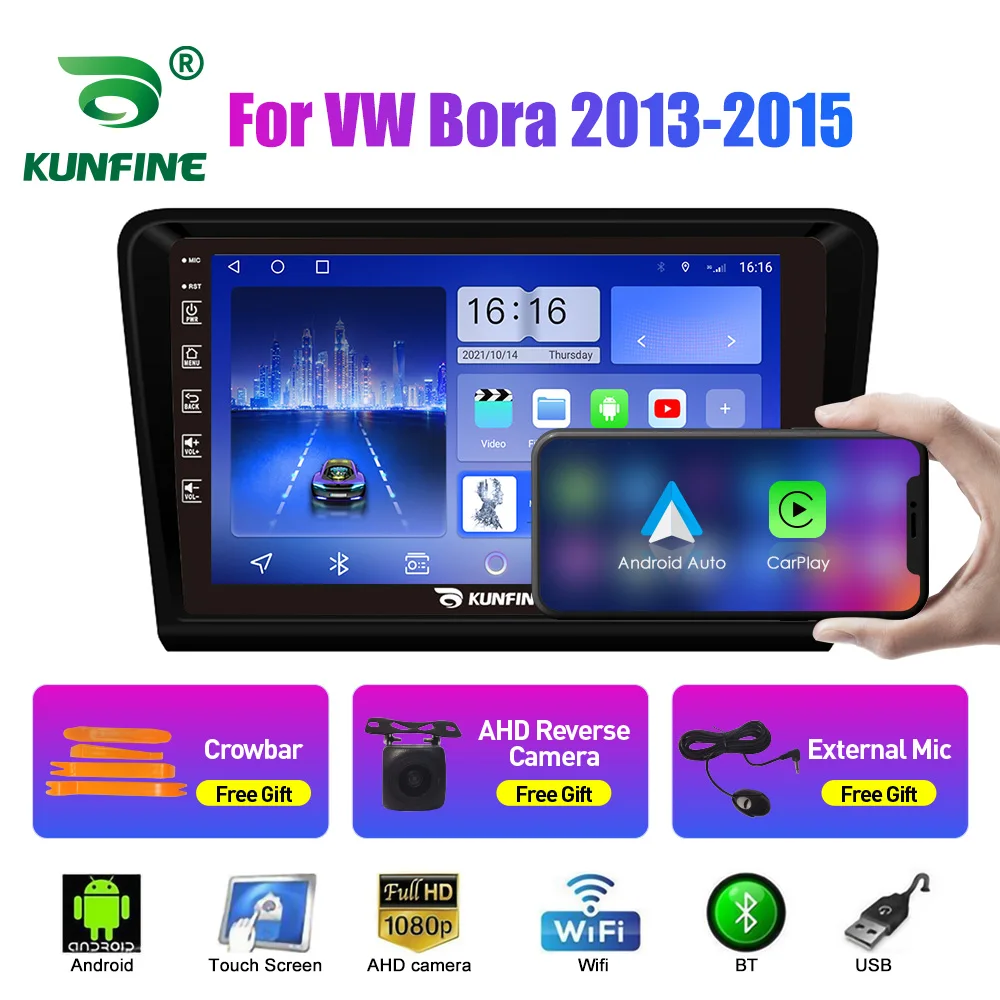 Автомобильный радиоприемник для VW Bora 2013 2014 2015, восьмиядерный Android 10,0, автомобильный DVD-плеер с GPS-навигацией, бездекольный автомобильный стерео головное устройство
Автомобильный радиоприемник для VW Bora 2013 2014 2015, восьмиядерный Android 10,0, автомобильный DVD-плеер с GPS-навигацией, бездекольный автомобильный стерео головное устройство