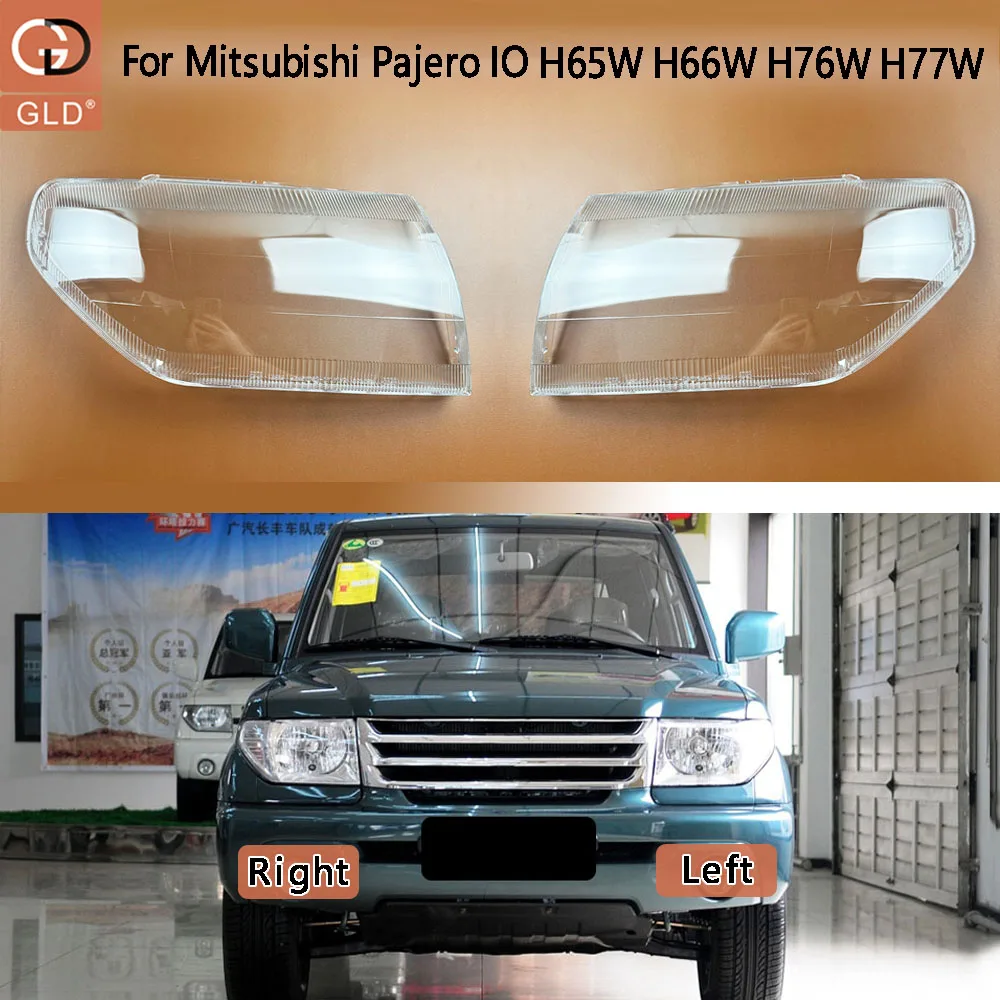 For Mitsubishi Pajero IO Car Accessories Headlamps Transparent Lampshades Lamp Shell Headlights Lens Cover H65W H66W H76W H77W
For Mitsubishi Pajero IO Car Accessories Headlamps Transparent Lampshades Lamp Shell Headlights Lens Cover H65W H66W H76W H77W