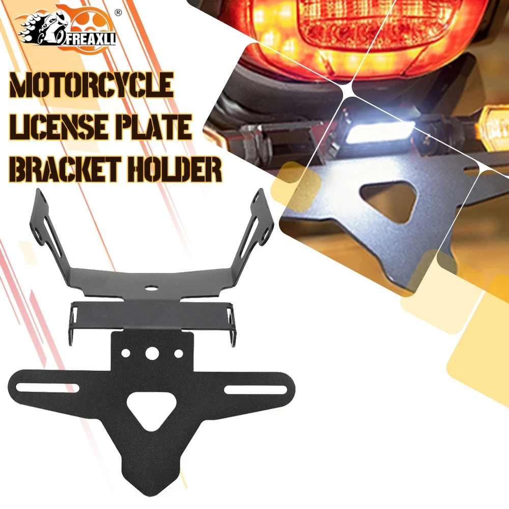 FOR HONDA CB650R / CBR650R 2021-2022-2023 Motorcycle License Plate Holder Bracket Rear Tail Tidy Fender Eliminator Accessories
FOR HONDA CB650R / CBR650R 2021-2022-2023 Motorcycle License Plate Holder Bracket Rear Tail Tidy Fender Eliminator Accessories