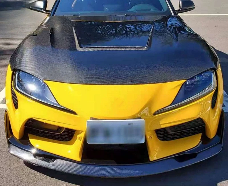 Suitable For Toyota Bull Demon King SUPRA A90 A91 Carbon Fiber Front Lip Three-Stage Front Shovel Chin Diffuser
Suitable For Toyota Bull Demon King SUPRA A90 A91 Carbon Fiber Front Lip Three-Stage Front Shovel Chin Diffuser