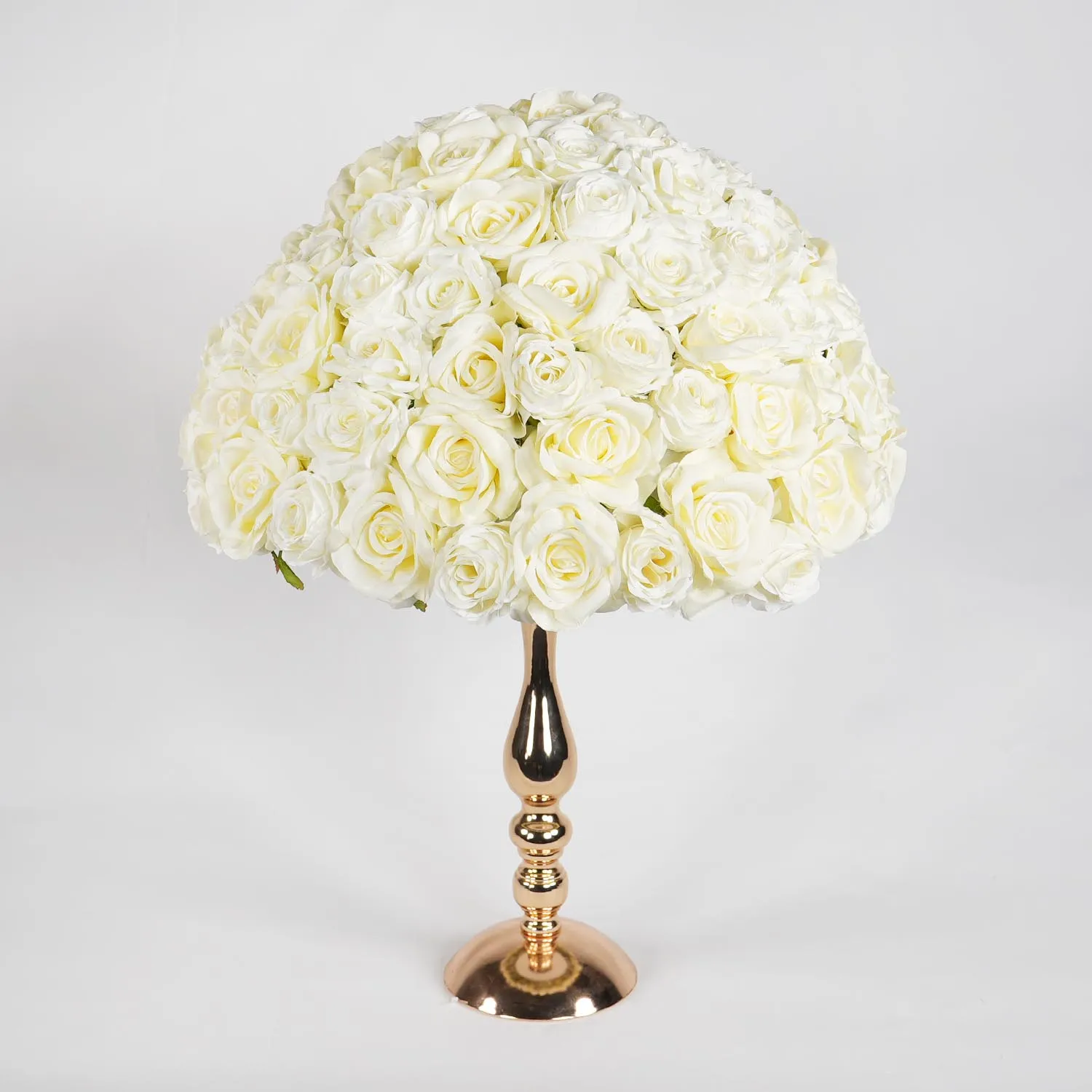 Uflower Milk White Rose Artificial Flower Ball Arrangement Wedding Scene Decor Backdrop Wall Hanging Curtain Floral Table Flower 
Uflower Milk White Rose Artificial Flower Ball Arrangement Wedding Scene Decor Backdrop Wall Hanging Curtain Floral Table Flower