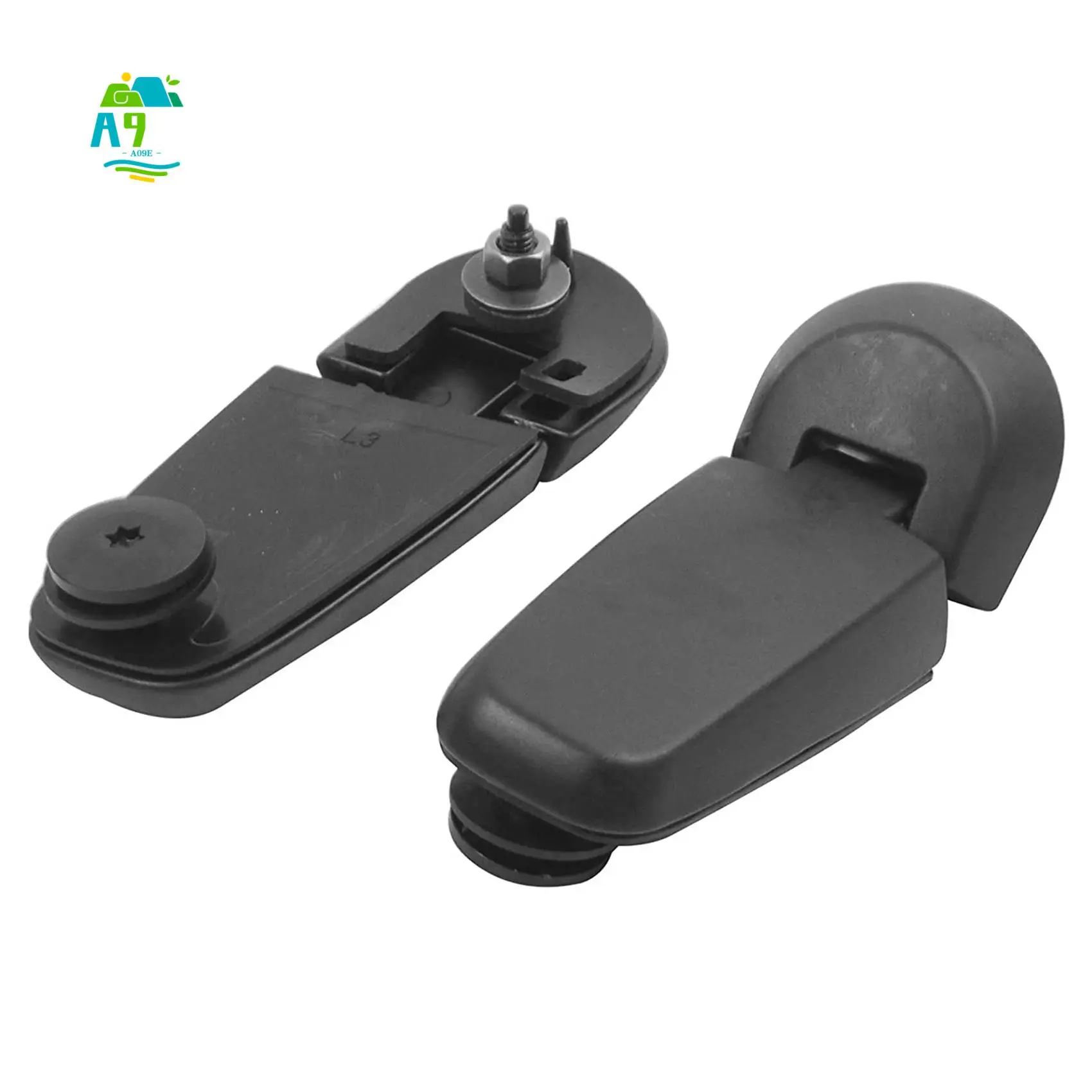 A09E-Rear Window Hinge Set Liftgate Glass Hinge For 2002-2005 Ford Explorer Mercury Mountaineer 2L2Z78420A68AA 2L2Z78420A69AA
A09E-Rear Window Hinge Set Liftgate Glass Hinge For 2002-2005 Ford Explorer Mercury Mountaineer 2L2Z78420A68AA 2L2Z78420A69AA