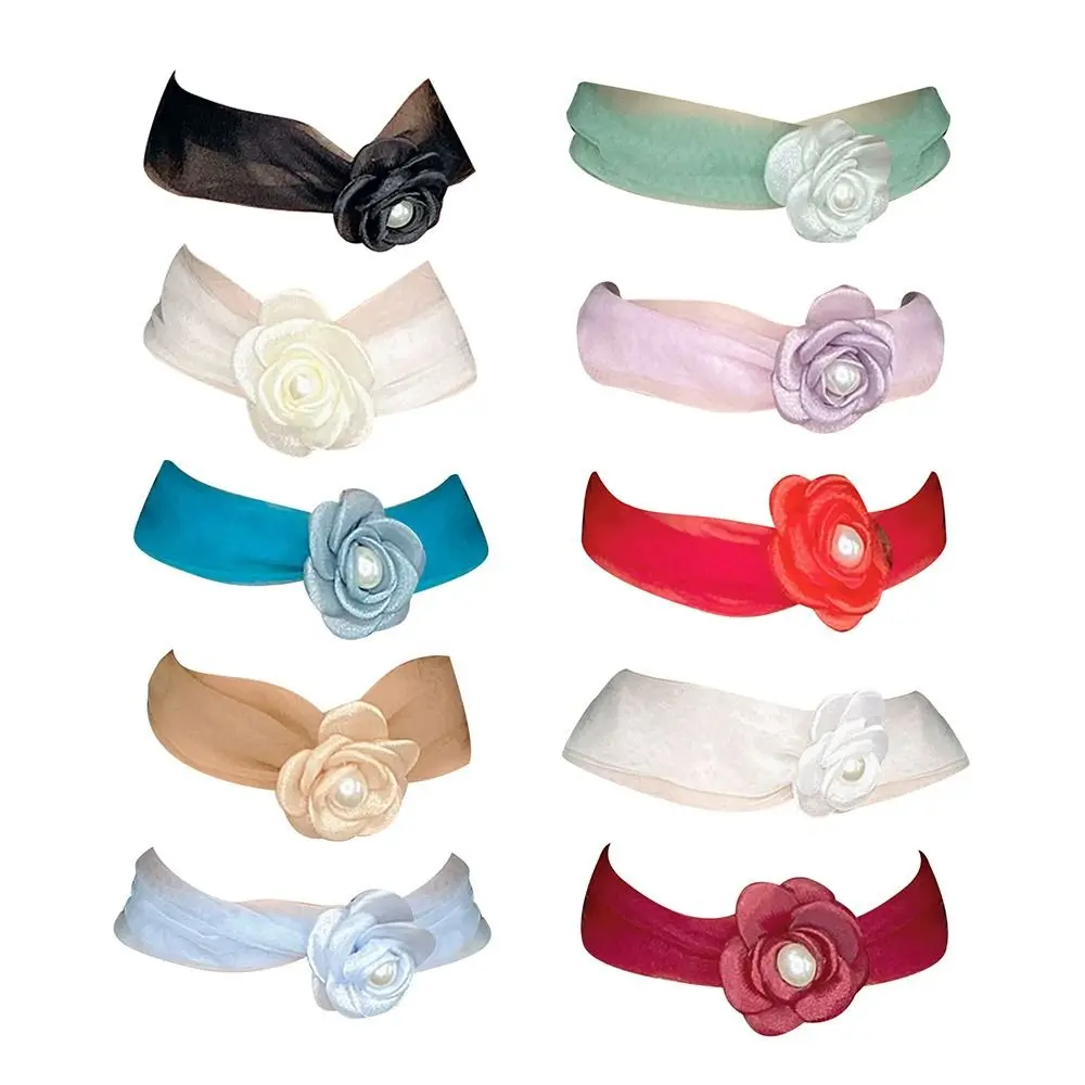 Fashion Thin Rose Flower Silk Scarf Sun Protection Multifunctional Neck Cover Decorative Fake Collar For Spring Summer Autumn
Fashion Thin Rose Flower Silk Scarf Sun Protection Multifunctional Neck Cover Decorative Fake Collar For Spring Summer Autumn