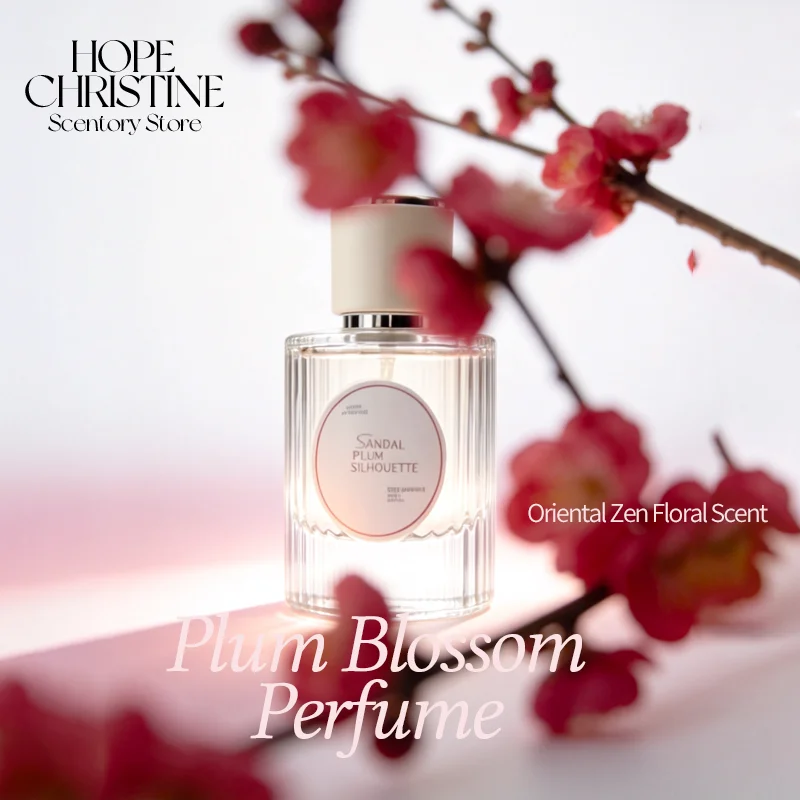 HOPE CHRISTINE Japanese Ume Plum Blossom Perfume 50ml, Oriental Zen Floral Scent, Long Lasting Elegant Fragrance for Women
HOPE CHRISTINE Japanese Ume Plum Blossom Perfume 50ml, Oriental Zen Floral Scent, Long Lasting Elegant Fragrance for Women