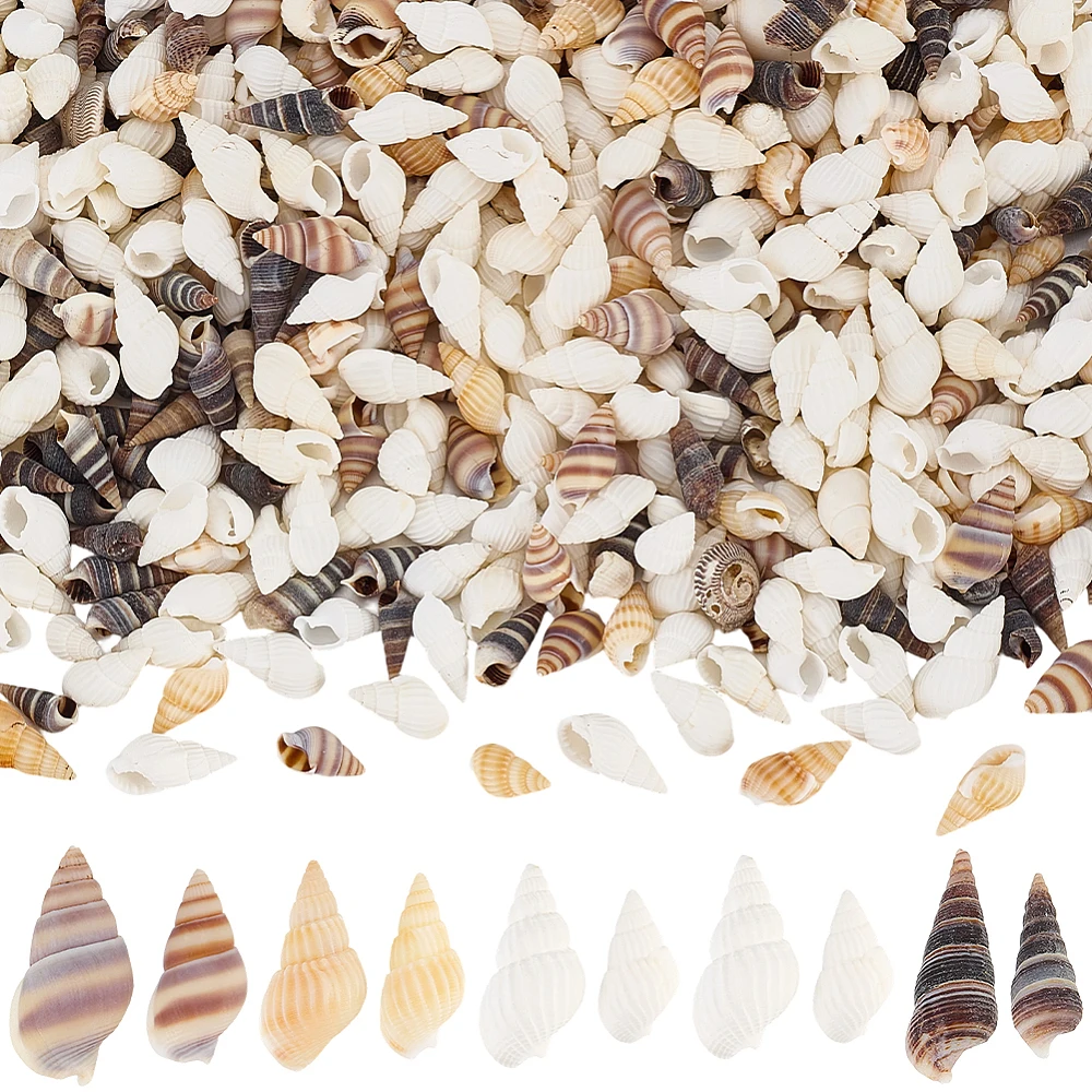 400Pcs 5 Styles Conch Shell Decorations for Vase Filler Beach Theme Party DIY Craft Home Decor Mixed Color
400Pcs 5 Styles Conch Shell Decorations for Vase Filler Beach Theme Party DIY Craft Home Decor Mixed Color