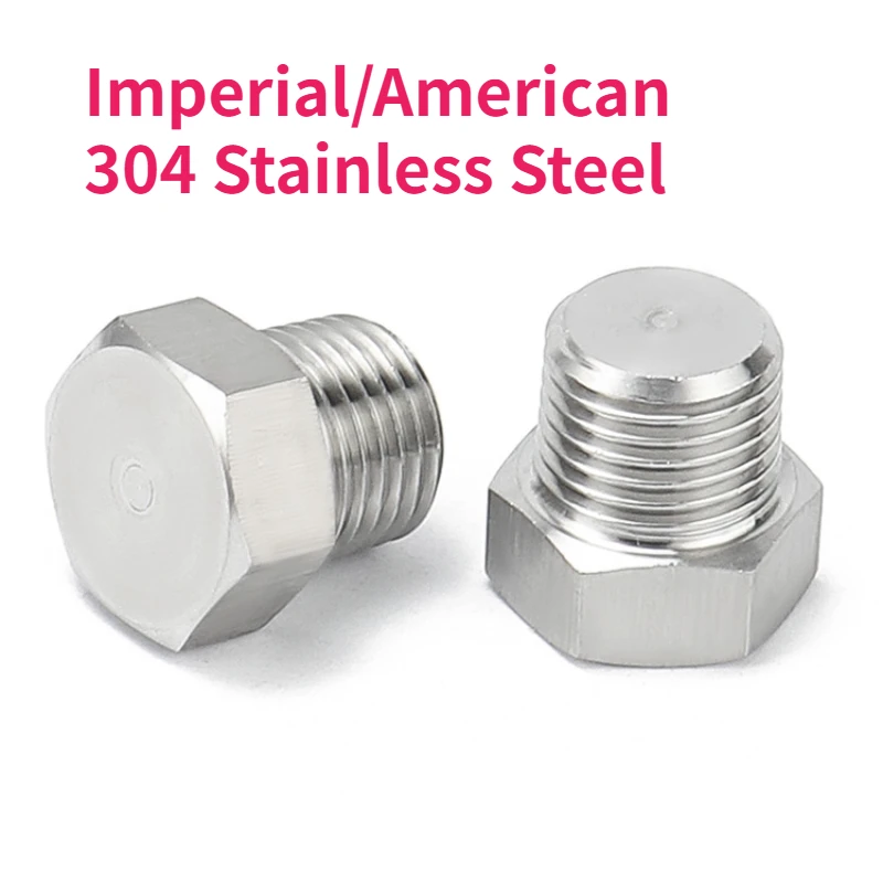 1 шт. 1/8 дюйма 1/4 дюйма 3/8 дюйма 1/2 дюйма 3/4 дюйма 1 дюйма 1-1/4 дюйма 1-1/2 дюйма 2 дюйма PT NPT наружная резьба из нержавеющей стали 304 шестиугольная торцевая крышка фитинги
1 шт. 1/8 дюйма 1/4 дюйма 3/8 дюйма 1/2 дюйма 3/4 дюйма 1 дюйма 1-1/4 дюйма 1-1/2 дюйма 2 дюйма PT NPT наружная резьба из нержавеющей стали 304 шестиугольная торцевая крышка фитинги