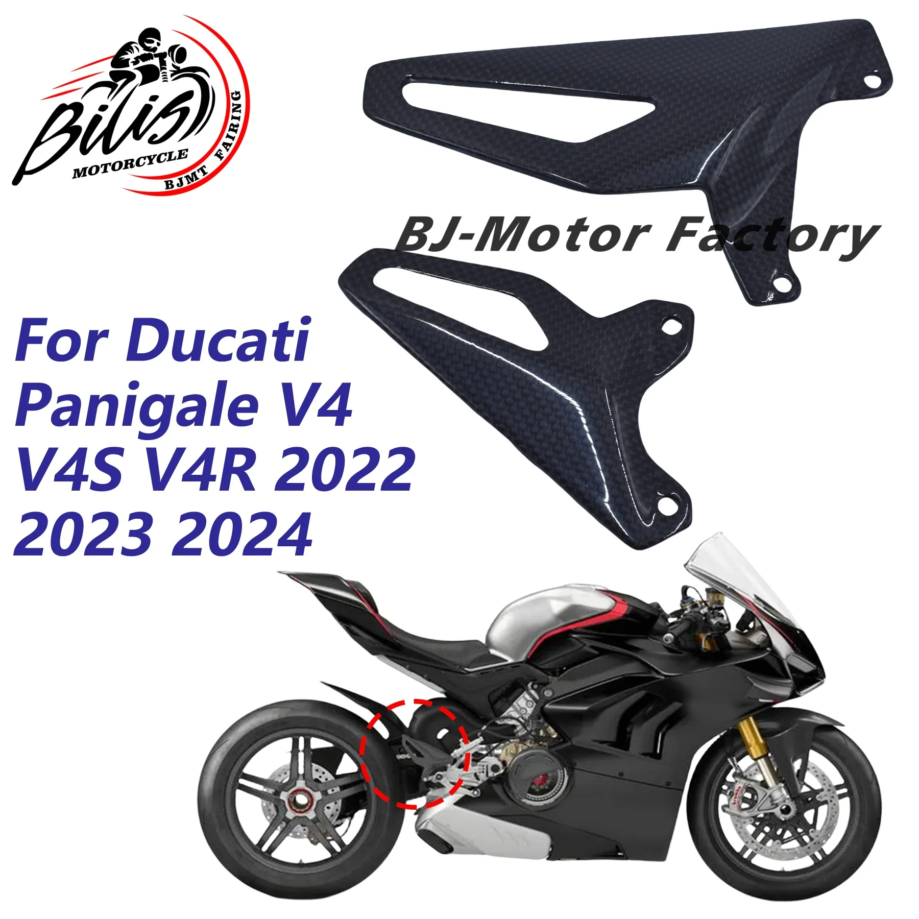 Motorcycle Carbon Painted look Adjustable Footrests Rear Set Footpeg Rearset Foot Peg Pedal For DUCATI V4 Panigale V4S 2020 2021
Motorcycle Carbon Painted look Adjustable Footrests Rear Set Footpeg Rearset Foot Peg Pedal For DUCATI V4 Panigale V4S 2020 2021