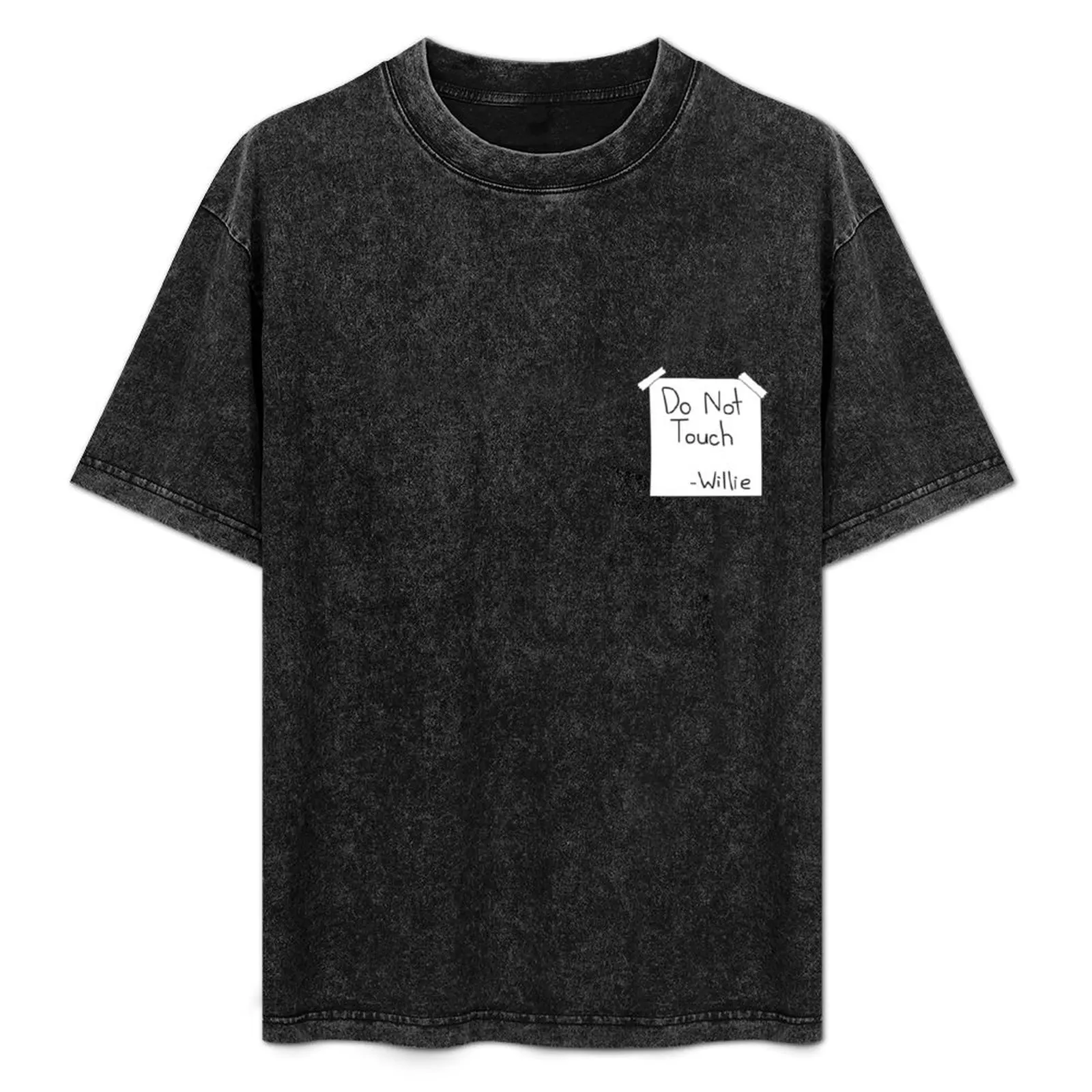 Do Not Touch Willie T-Shirt Vintage Style Printed Top
Do Not Touch Willie T-Shirt Vintage Style Printed Top