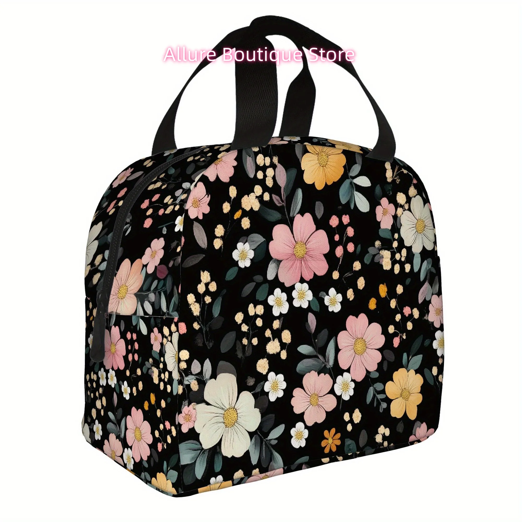 1pc Floral Print Thermal Insulated Bag – Reusable, Portable & Refrigerated for Home, Restaurant, or Office Use (Unisex)
1pc Floral Print Thermal Insulated Bag – Reusable, Portable & Refrigerated for Home, Restaurant, or Office Use (Unisex)