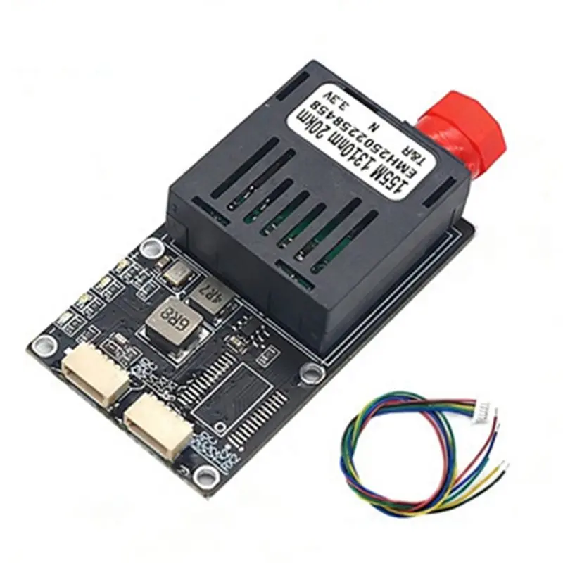 Оптический приемопередатчик GROCE-CVI 1080P+ TTL по оптоволокну с разъемом FC, UART TTL SBUS для дронов, 20 км
Оптический приемопередатчик GROCE-CVI 1080P+ TTL по оптоволокну с разъемом FC, UART TTL SBUS для дронов, 20 км
