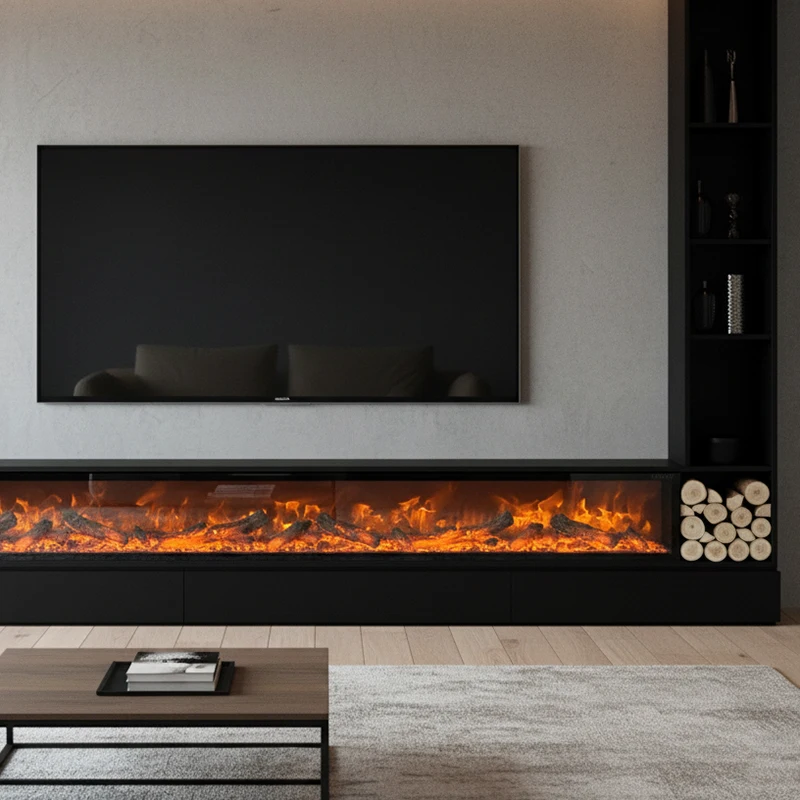 2026 New Design Ultra Slim Wall Mount Electric Fireplace | 7 Colors Lifelike Flame, Built-in Heater for Modern Home Decor
2026 New Design Ultra Slim Wall Mount Electric Fireplace | 7 Colors Lifelike Flame, Built-in Heater for Modern Home Decor