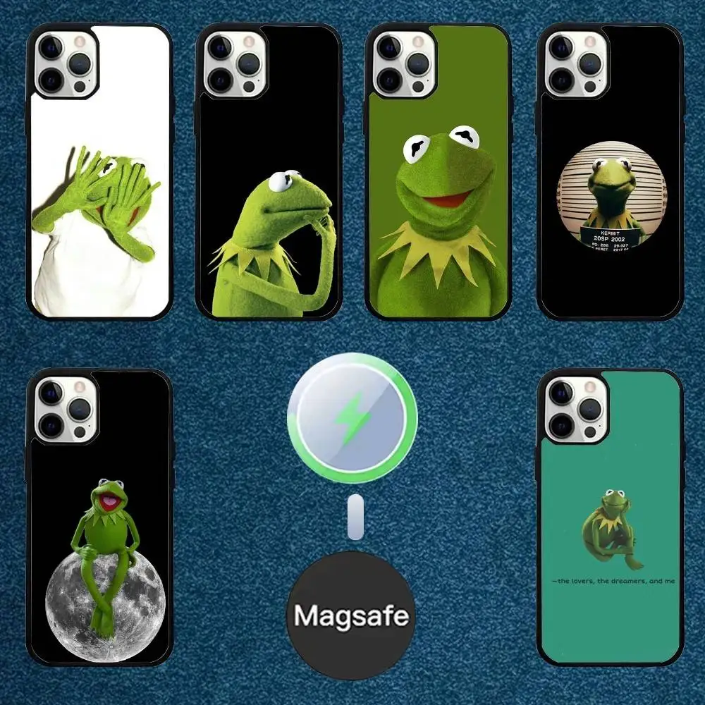 K-Kermit The Frog Phone Case For iPhone 16,15,14,13,12,11,Plus,Pro,Max Mini Magsafe Magnetic Wireless Charging 
K-Kermit The Frog Phone Case For iPhone 16,15,14,13,12,11,Plus,Pro,Max Mini Magsafe Magnetic Wireless Charging