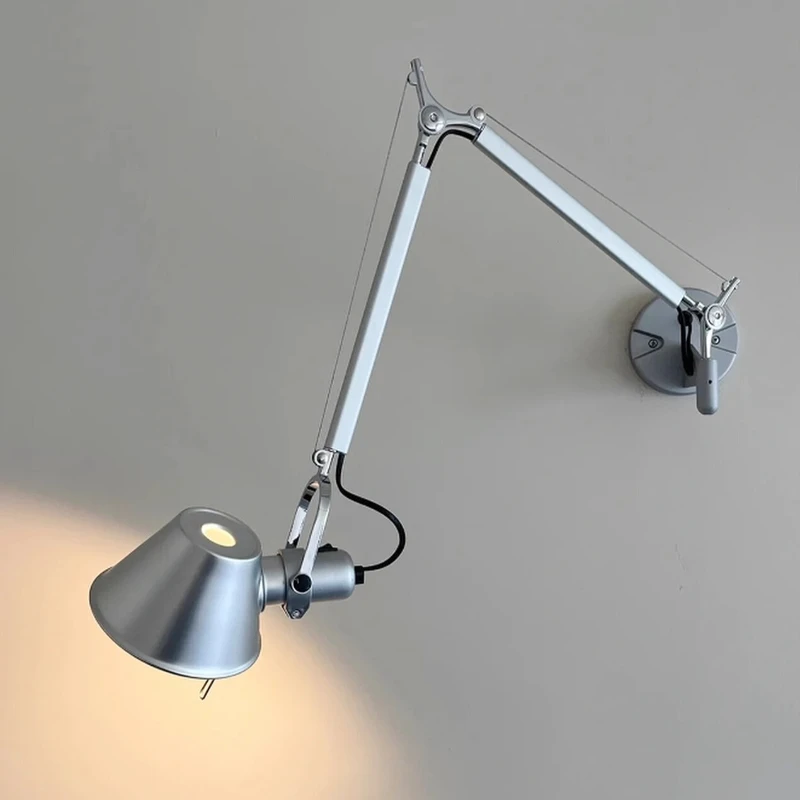 Aluminum Rotate Wall Light Industrial Style Telescopic Wall Lamp Living Bedroom Bedside Lighting Lamps Home Decoration Lights
Aluminum Rotate Wall Light Industrial Style Telescopic Wall Lamp Living Bedroom Bedside Lighting Lamps Home Decoration Lights