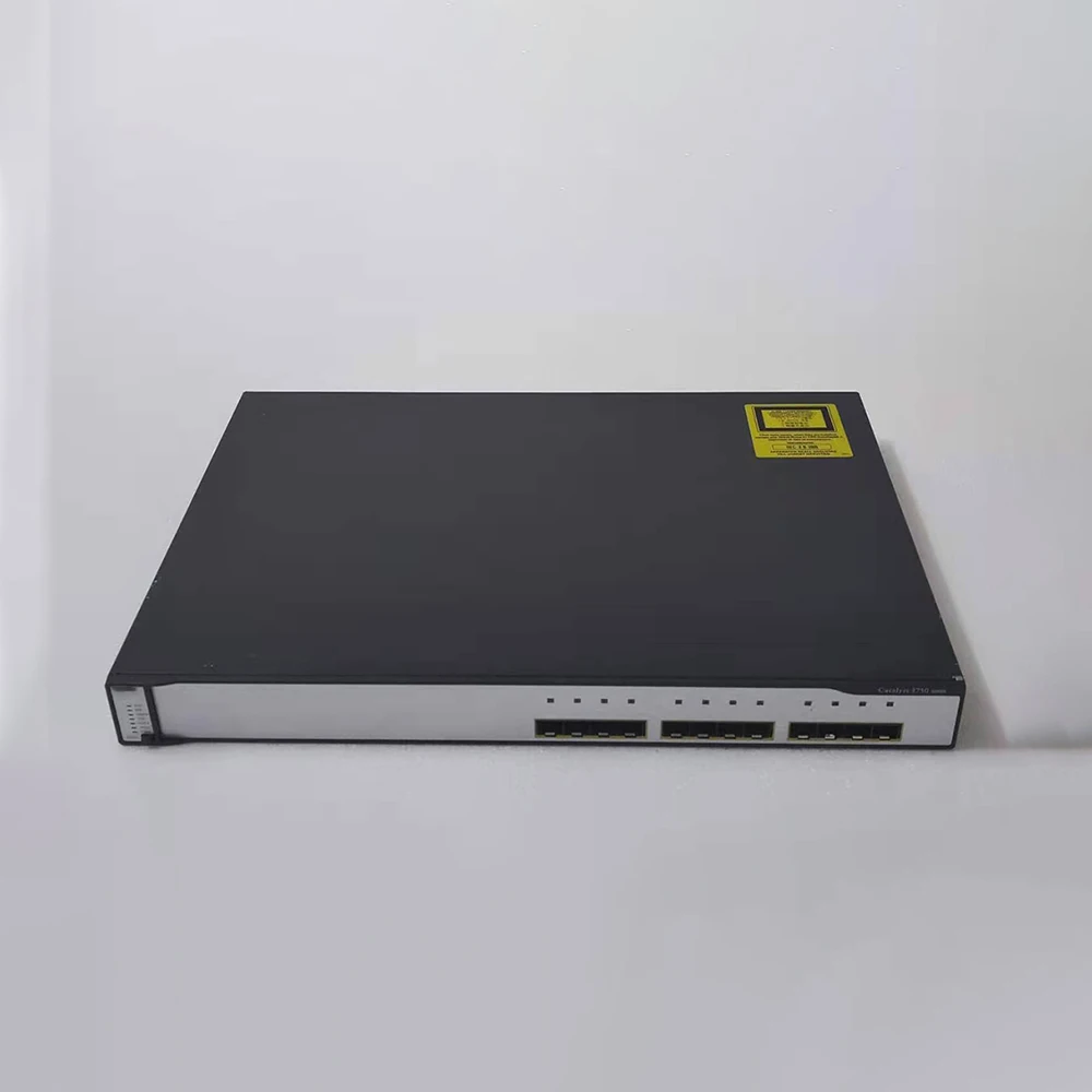 For Cisco 12-port Gigabit SFP Three-Layer Network Management Switch WS-C3750G-12S-S
For Cisco 12-port Gigabit SFP Three-Layer Network Management Switch WS-C3750G-12S-S