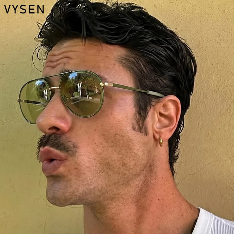 Oversized Oval Pilot Punk Sunglasses Men 2026 Luxury Brand Vintage Steampunk Big Double Bridge Driving Sun Glasses Shade Eyewear
Oversized Oval Pilot Punk Sunglasses Men 2026 Luxury Brand Vintage Steampunk Big Double Bridge Driving Sun Glasses Shade Eyewear
