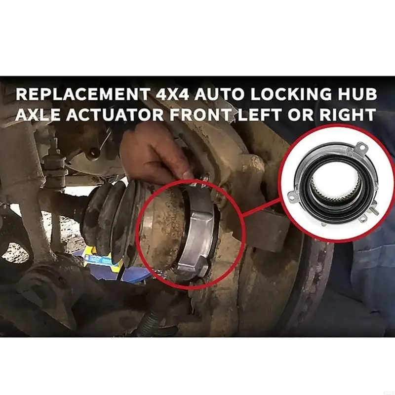 652F Durable Front Wheel Hub Locking Bearing Replaces 600105 7L1Z3C247A Hub Lock Actuator Smooth Driving Experience for F150
652F Durable Front Wheel Hub Locking Bearing Replaces 600105 7L1Z3C247A Hub Lock Actuator Smooth Driving Experience for F150
